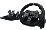 Logitech G920 Driving Force Žaidimų vairas ir pedalai, skirta Xbox Series X|S /Xbox One/PC, Juoda