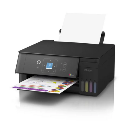Epson EcoTank L3362 Spausdintuvas rašalinis spalvotas MFP A4 33 ppm USB Wi-Fi