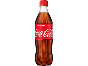 Gėrimas Coca Cola pet 0,5 l (kaina nurodyta su užstatu už tarą)