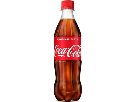 Gėrimas Coca Cola pet 0,5 l (kaina nurodyta su užstatu už tarą)
