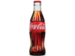 Gėrimas Coca Cola stikle 0,25 l (kaina nurodyta su užstatu už tarą)