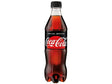 Gėrimas Coca Cola Zero pet 0,5 l (kaina nurodyta su užstatu už tarą)