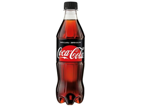 Gėrimas Coca Cola Zero pet 0,5 l (kaina nurodyta su užstatu už tarą)