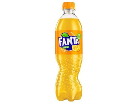 Gėrimas Fanta pet 0,5 l (kaina nurodyta su užstatu už tarą)