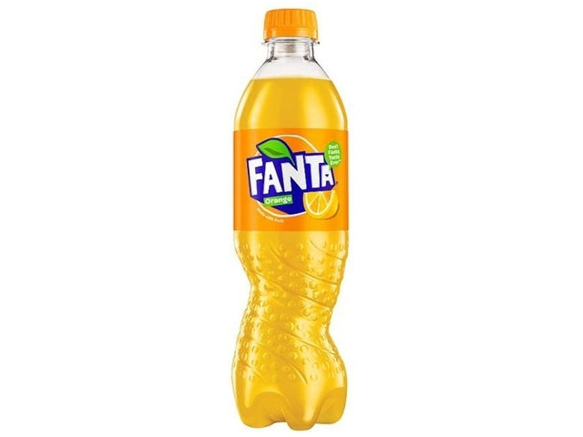 Gėrimas Fanta pet 0,5 l (kaina nurodyta su užstatu už tarą)