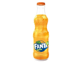 Gėrimas Fanta stikle 0,25 l (kaina nurodyta su užstatu už tarą)