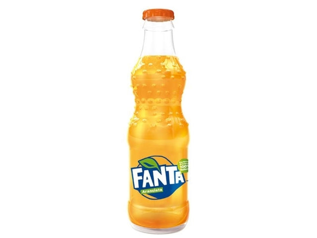 Gėrimas Fanta stikle 0,25 l (kaina nurodyta su užstatu už tarą)