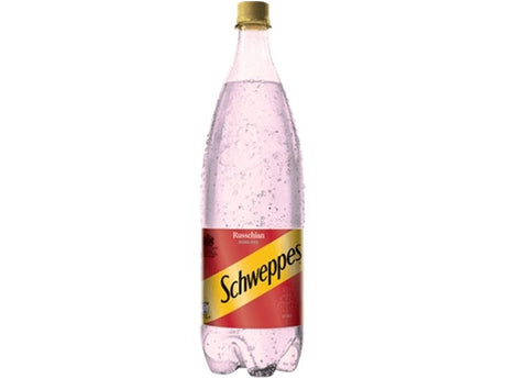 Gėrimas Schweppes Russchian 1,5 l (kaina nurodyta su užstatu už tarą)