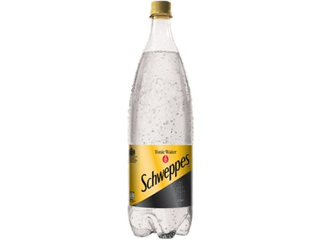 Gėrimas Schweppes Tonic 1,5 l (kaina nurodyta su užstatu už tarą)