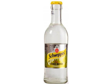 Gėrimas Schweppes Tonic stikle 0,25 l (kaina nurodyta su užstatu už tarą)