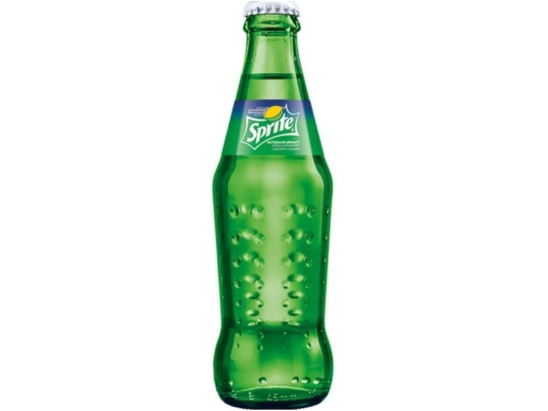 Gėrimas Sprite stikle 0,25 l (kaina nurodyta su užstatu už tarą)