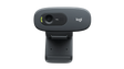 Logitech C270 HD Internetinė kamera, Dark Grey