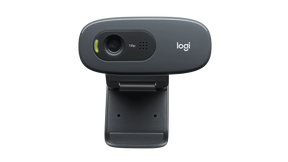 Logitech C270 HD Internetinė kamera, Dark Grey