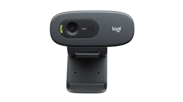Logitech C270 HD Internetinė kamera, Dark Grey