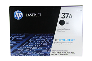 HP 37A (CF237A) Lazerinė kasetė, Juoda