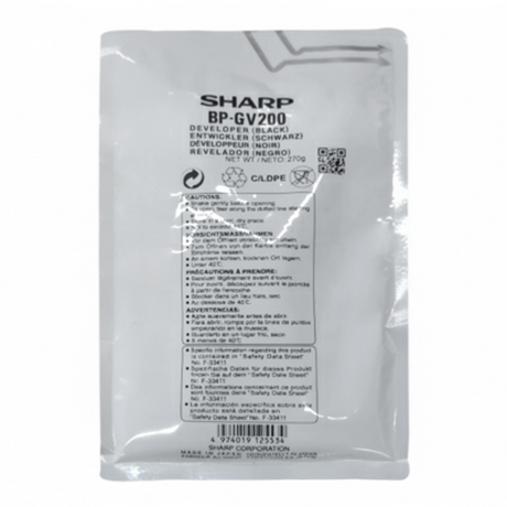 Sharp BP-GV200 (BPGV200) Developer, Juoda