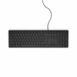 Dell | KB216 | Standard | Wired | Russian | Black