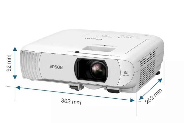 Epson | EH-TW840 | Full HD (1920x1080) | 4000 ANSI lumens | White
