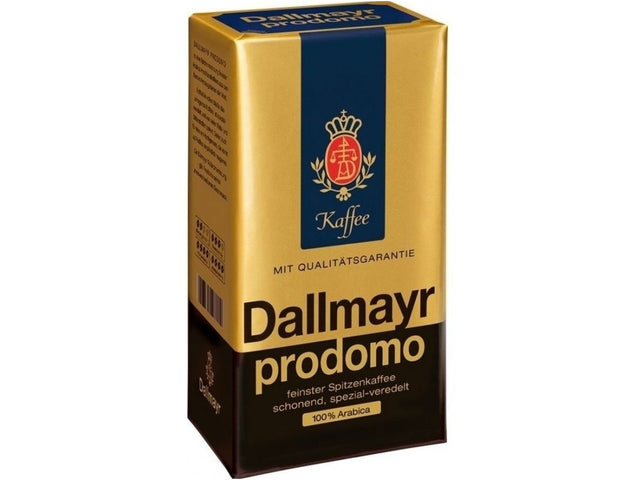 Kava Dallmayr Prodomo, malta, 500 g 