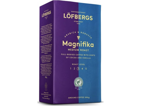 Kava Lofbergs Magnifika, malta, 500 g