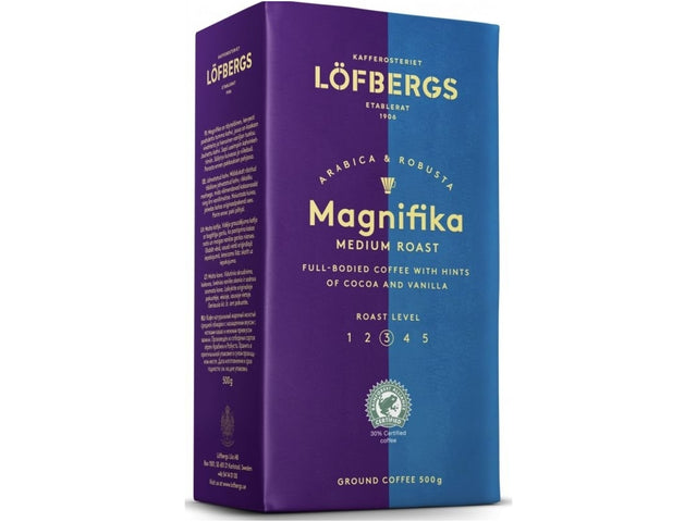 Kava Lofbergs Magnifika, malta, 500 g