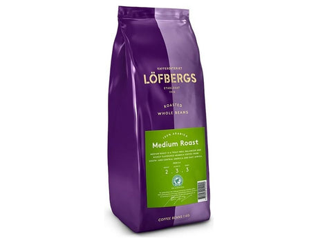 Kavos pupelės Lofbergs Medium Roast 1kg