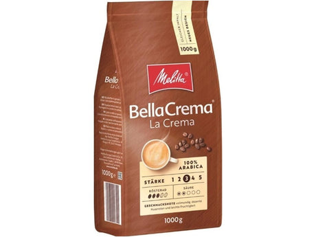 Kavos pupelės Melitta La Crema 1 kg