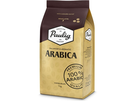 Kavos pupelės Paulig Arabica 1 kg