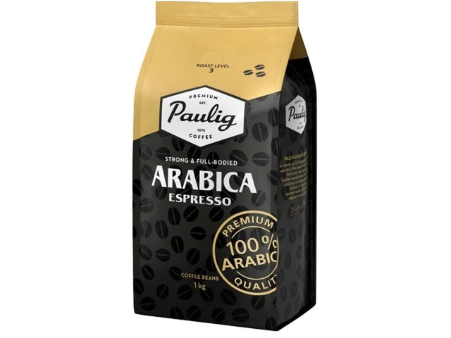 Kavos pupelės Paulig Arabica Espresso 1 kg