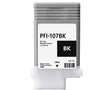 Canon PFI-107BK (6705B001) Rašalinė kasetė, Juoda (SPEC)