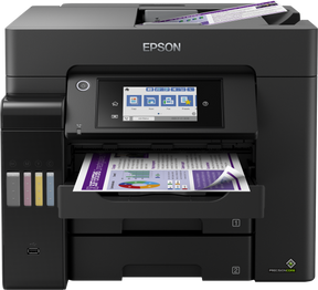Epson | Multifunctional Printer | EcoTank L6570 | Inkjet | Colour | Inkjet Multifunctional Printer | A4 | Wi-Fi | Black