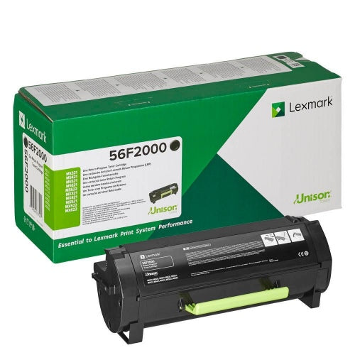 Lexmark 56F2000 Lazerinė kasetė, Juoda