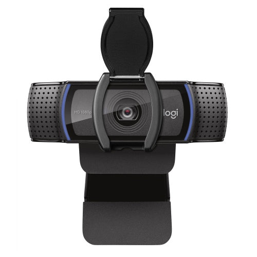 Logitech C920s PRO HD Internetinė kamera FHD 1920x1080, USB-A, Juoda