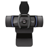 Logitech C920s PRO HD Internetinė kamera FHD 1920x1080, USB-A, Juoda