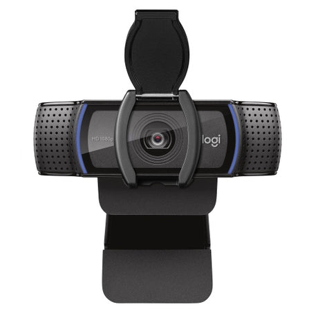 Logitech C920s PRO HD Internetinė kamera FHD 1920x1080, USB-A, Juoda