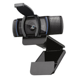 Logitech C920s PRO HD Internetinė kamera FHD 1920x1080, USB-A, Juoda