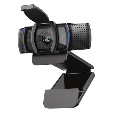 Logitech C920s PRO HD Internetinė kamera FHD 1920x1080, USB-A, Juoda