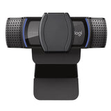 Logitech C920s PRO HD Internetinė kamera FHD 1920x1080, USB-A, Juoda