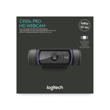 Logitech C920s PRO HD Internetinė kamera FHD 1920x1080, USB-A, Juoda