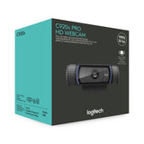 Logitech C920s PRO HD Internetinė kamera FHD 1920x1080, USB-A, Juoda