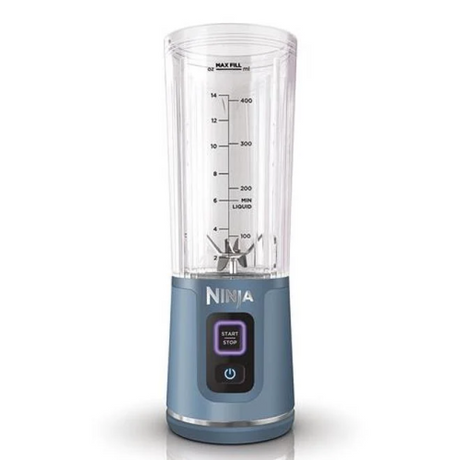 Ninja Blast BC151EUNV Belaidė kokteilinė, 0.53 L, 14.4 W, Mėlyna