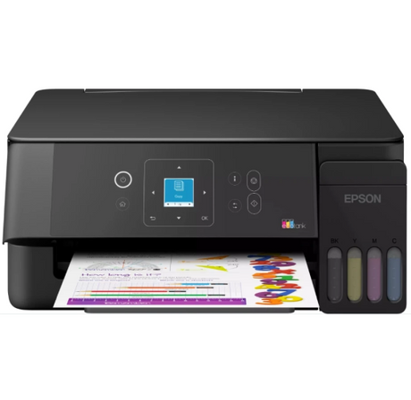Epson EcoTank L3361 Spausdintuvas rašalinis spalvotas MFP A4 33 ppm USB Wi-Fi