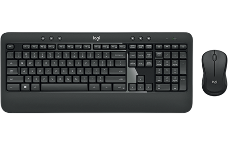 Logitech MK540 Advanced Combo Belaidė klaviatūra + pelė, US, Juoda