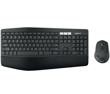 Logitech MK850 Performance Combo Belaidė klaviatūra + pelė, US, Juoda