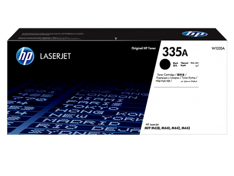 HP 335A (W1335A) Lazerinė kasetė, Juoda