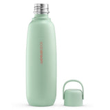 SodaStream Fizz &amp; Go COOL 0,9L Termo gertuvė, Stainless Steel, Mint