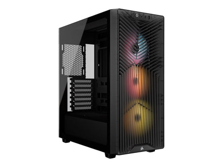 Corsair PC Case | 3200D RS ARGB | Mid-Tower | Smoke