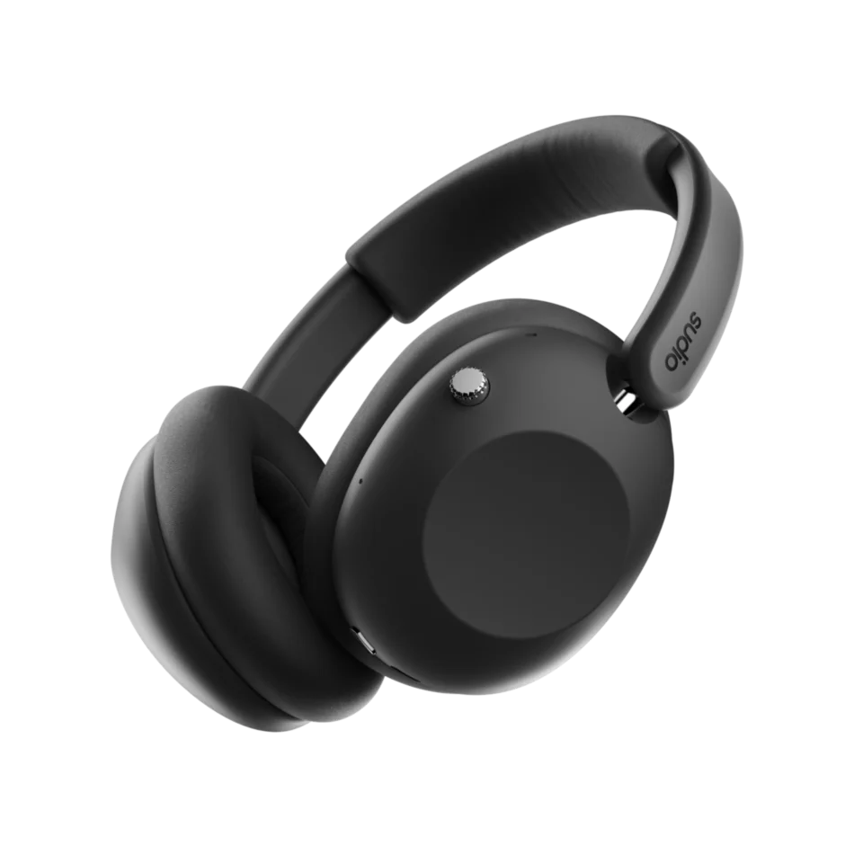 Sudio Headphones | K3 Pro | Bluetooth | Over-Ear | Microphone | Onyx Black | Noise canceling