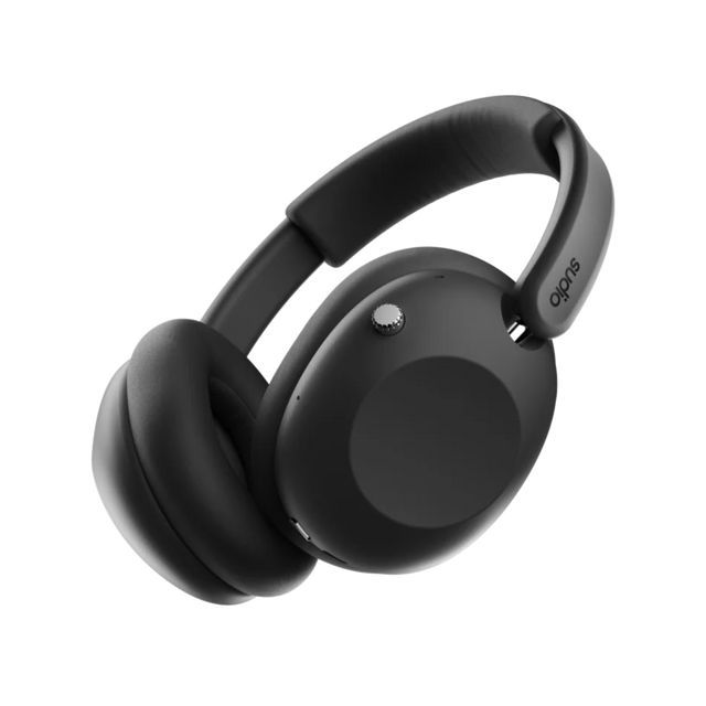 Sudio Headphones | K3 Pro | Bluetooth | Over-Ear | Microphone | Onyx Black | Noise canceling