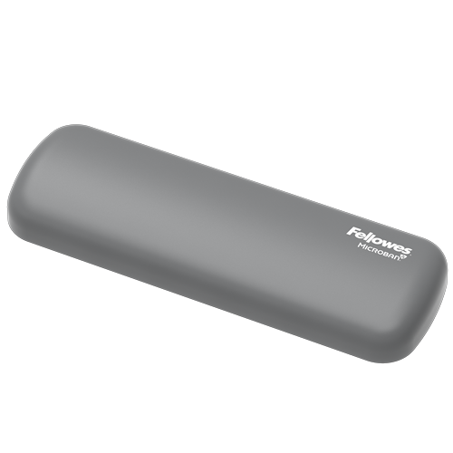 Fellowes | Breyta Palm Wrist Rest | Grey